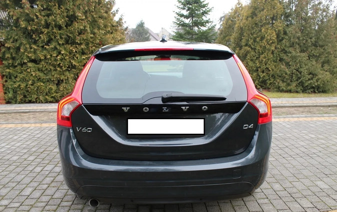 Volvo V60 cena 40999 przebieg: 220000, rok produkcji 2013 z Krajenka małe 631